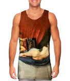 Diego Velazquez - "Venus At Her Mirror" (1651)