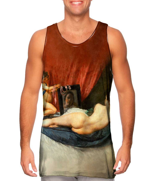 Diego Velazquez - "Venus At Her Mirror" (1651)&nbsp;Mens Tank Top