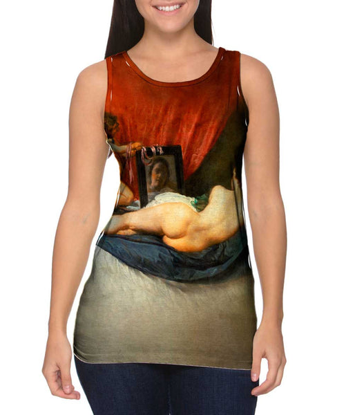 Diego Velazquez - "Venus At Her Mirror" (1651)&nbsp;Womens Tank Top