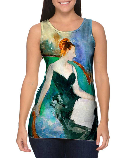 John Singer Sargent - "Madame Gautreau" (1883)&nbsp;Womens Tank Top