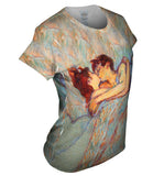 Henri De Toulouse Lautrec - "In Bed The Kiss" (1892)