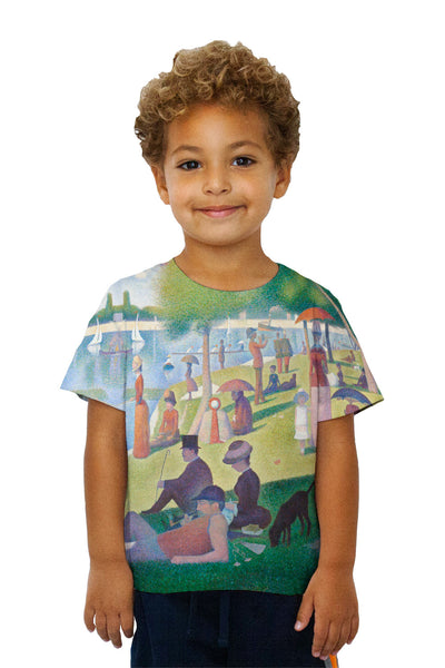 Kids Magic Flute - "Wolfgang Amadeus Mozart" (1791)&nbsp;Kids T-Shirt