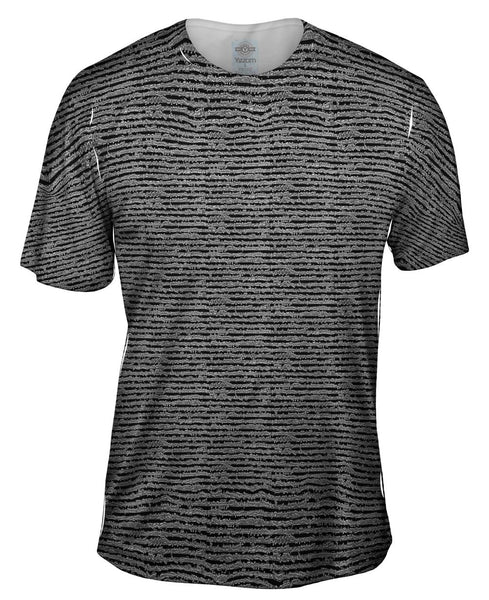 Sheet Music Notes - "Ludwig Van Beethoven" Mens T-Shirt