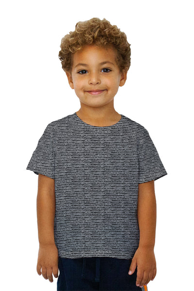 Kids Sheet Music Notes - "Ludwig Van Beethoven" Kids T-Shirt
