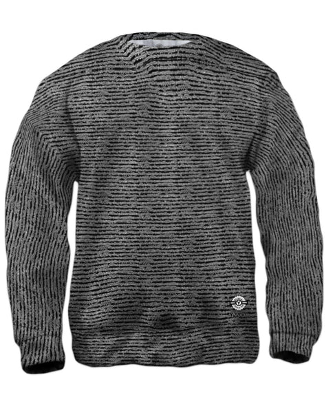 Sheet Music Notes - "Ludwig Van Beethoven" Mens Sweatshirt
