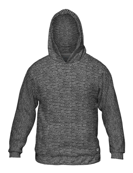 Sheet Music Notes - "Ludwig Van Beethoven" Mens Hoodie Sweater