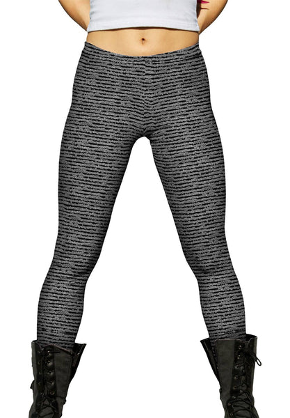 Sheet Music Notes - "Ludwig Van Beethoven"&nbsp;Womens Leggings