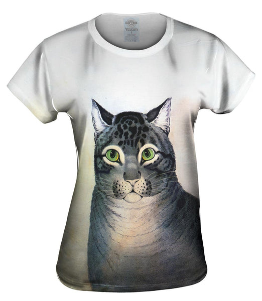 Nathaniel Currier - "The Favorite Cat" (1840) Womens Top