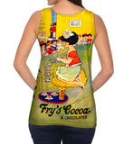Vintage Advertisement - "Frys Cocoa And Chocolates"