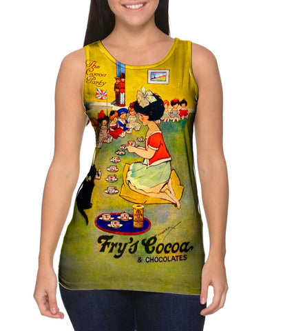 Vintage Advertisement - "Frys Cocoa And Chocolates"