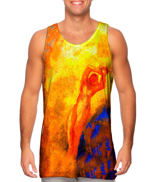 Odilon Redon - "Angelica On The Rock" (1904)&nbsp;Mens Tank Top