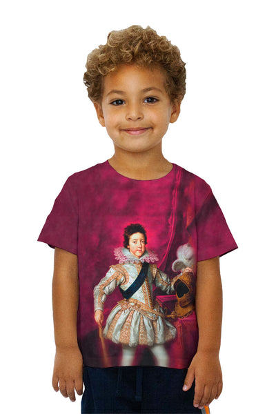 Kids Frans Porbus - "Louis Xiii" (1616)&nbsp;Kids T-Shirt