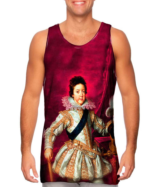 Frans Porbus - "Louis Xiii" (1616)&nbsp;Mens Tank Top