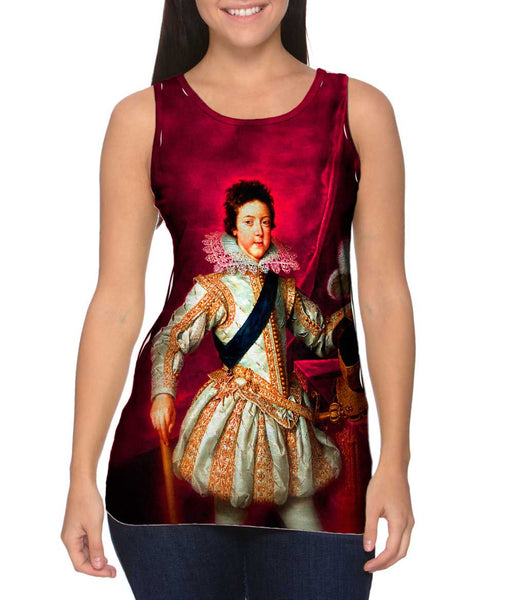 Frans Porbus - "Louis Xiii" (1616)&nbsp;Womens Tank Top