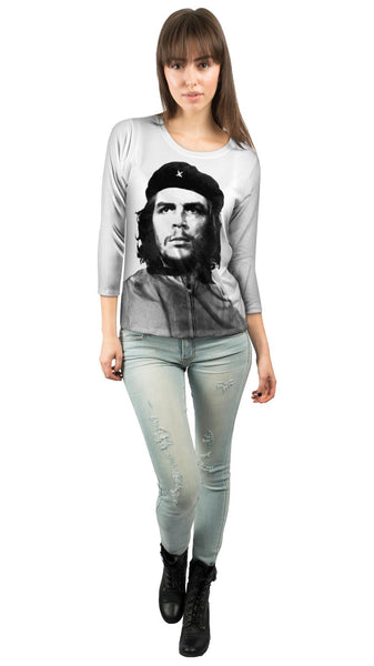 Che Guevara - "Vision Of A Revolutionary"&nbsp;Womens 3/4 Sleeve