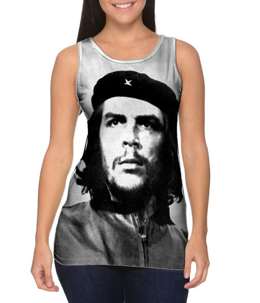 Che Guevara - "Vision Of A Revolutionary" Womens Tank Top