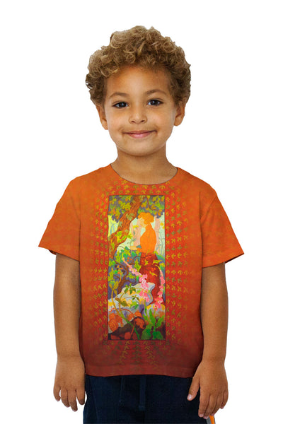 Kids Paul Ranson - "Digitales" (1899)&nbsp;Kids T-Shirt