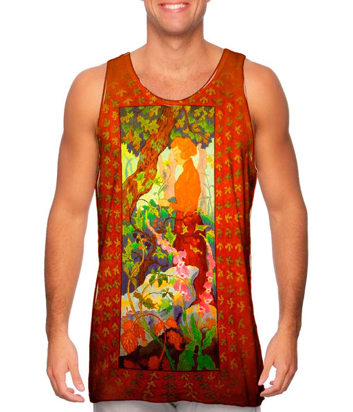 Paul Ranson - "Digitales" (1899)&nbsp;Mens Tank Top