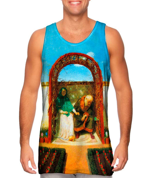 Arnold Bocklin - "Under The Arbor" (1891) Mens Tank Top