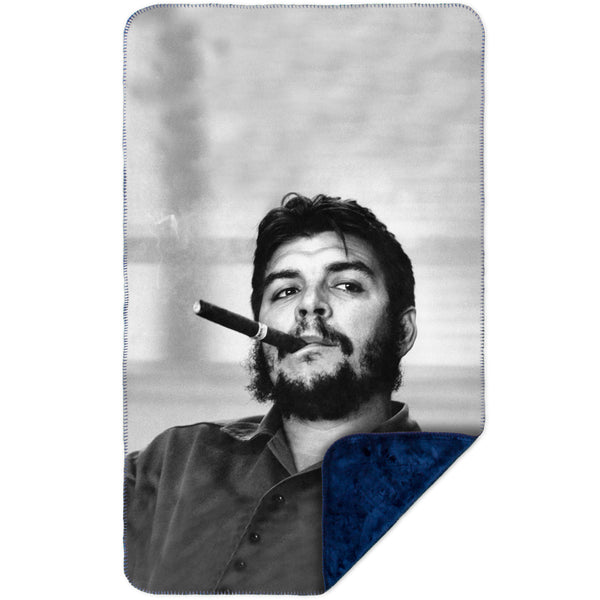 Che Guevara - "Mind Of A Visionary" MicroMink(Whip Stitched) Navy