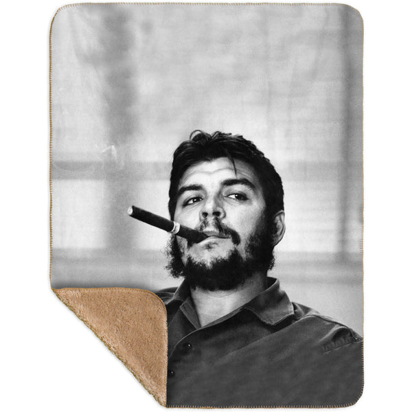 Che Guevara - "Mind Of A Visionary" Sherpa Blanket