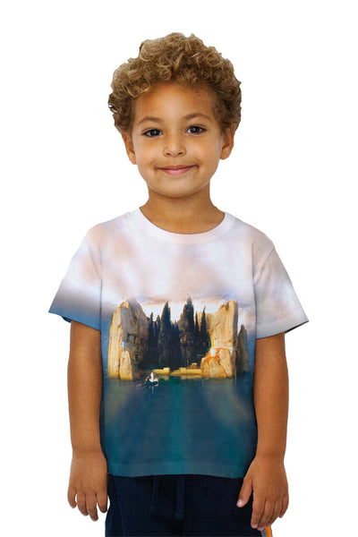 Kids Arnold Bocklin - "Island Of The Dead" (1883)&nbsp;Kids T-Shirt