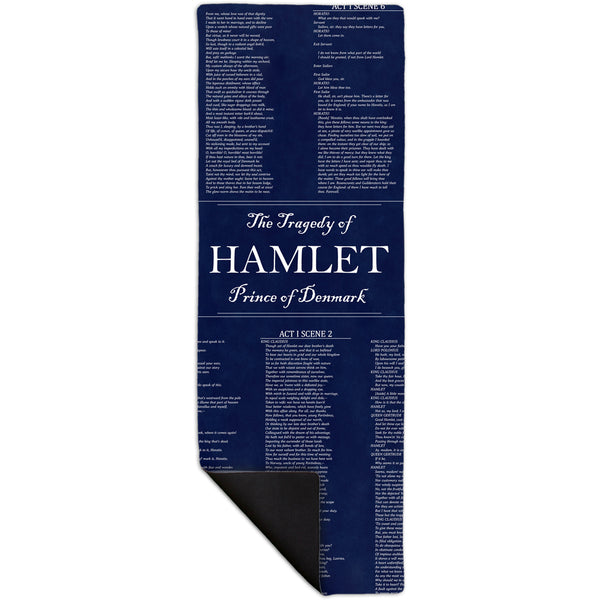 William Shakespeare Literature - "The Tragedy Of Hamlet" (1560) Yoga Mat