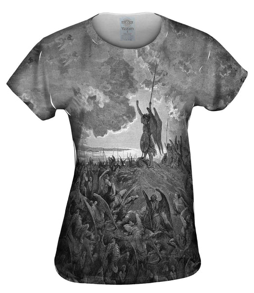 Gustave Dore - "Paradise Lost 3" (1857) Womens Top