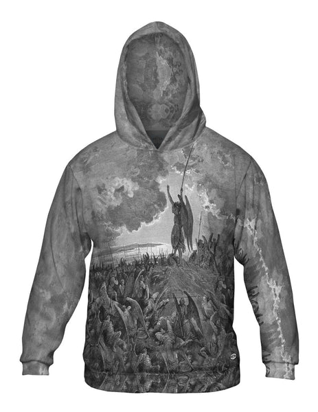 Gustave Dore - "Paradise Lost 3" (1857) Mens Hoodie Sweater