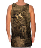 Gustave Dore - "The Inferno Canto 9 Antique" (1857)