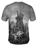Gustave Dore - "Death Of Eleazer" (1866)