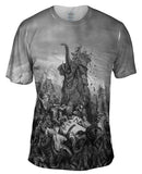 Gustave Dore - "Death Of Eleazer" (1866)
