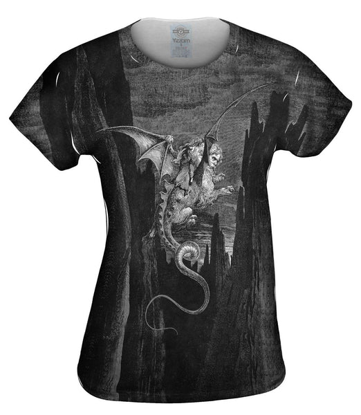 Gustave Dore - "The Inferno Canto 41" (1857) Womens Top