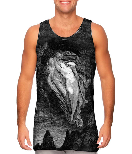 Gustave Dore - "The Inferno Canto 5" (1857) Mens Tank Top