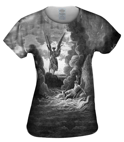 Gustave Dore - "Paradise Lost 2" (1857) Womens Top