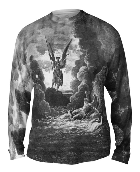 Gustave Dore - "Paradise Lost 2" (1857) Mens Long Sleeve