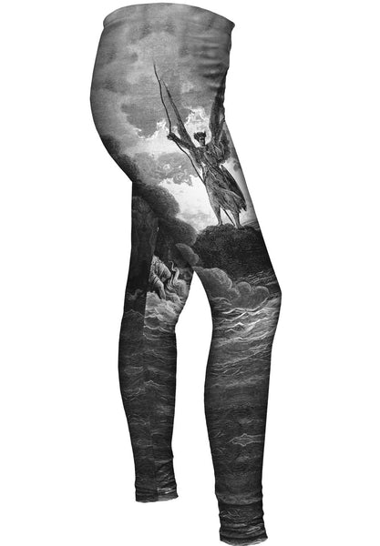 Gustave Dore - "Paradise Lost 2" (1857) Womens Leggings
