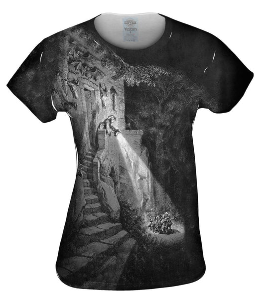 Gustave Dore - "Light The Night Orphans" (1888)&nbsp;Womens Top