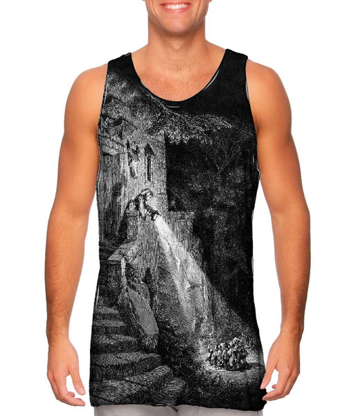 Gustave Dore - "Light The Night Orphans" (1888)&nbsp;Mens Tank Top