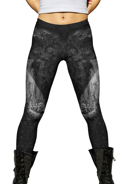 Gustave Dore - "Light The Night Orphans" (1888)&nbsp;Womens Leggings