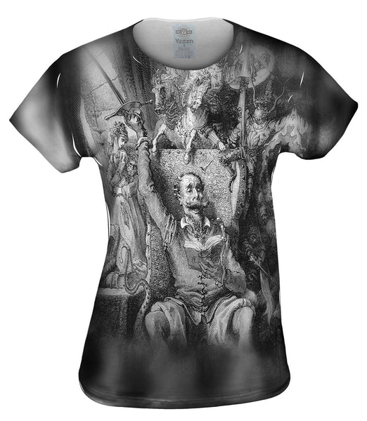 Gustave Dore - "The Art Of Immersion Fear Of Fiction" (1857) Womens Top