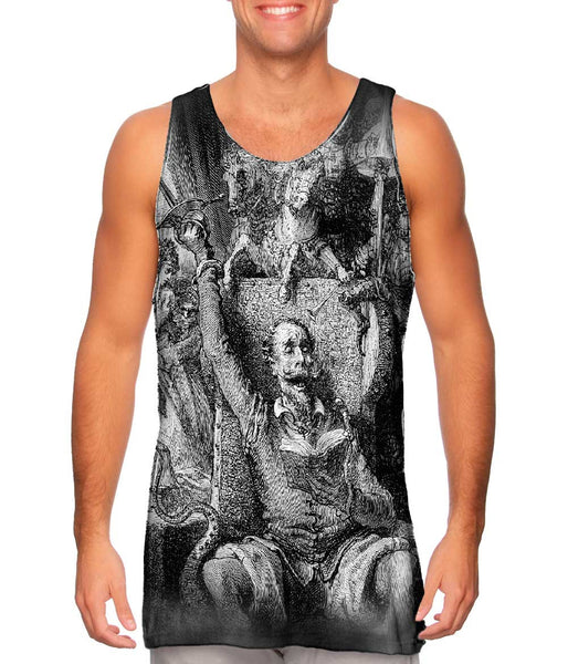 Gustave Dore - "The Art Of Immersion Fear Of Fiction" (1857) Mens Tank Top