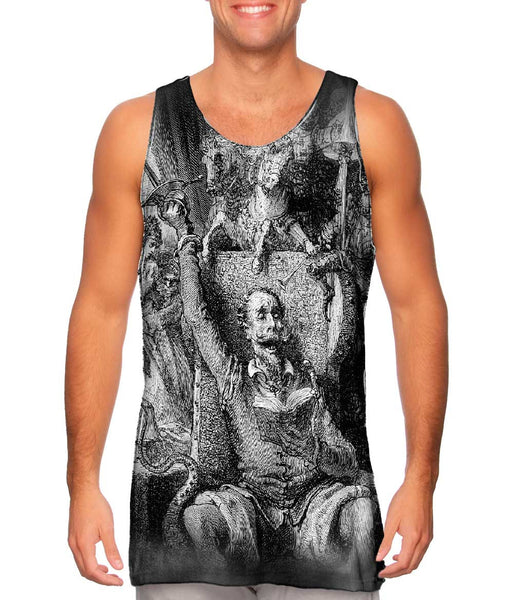 Gustave Dore - "The Art Of Immersion Fear Of Fiction" (1857)&nbsp;Mens Tank Top