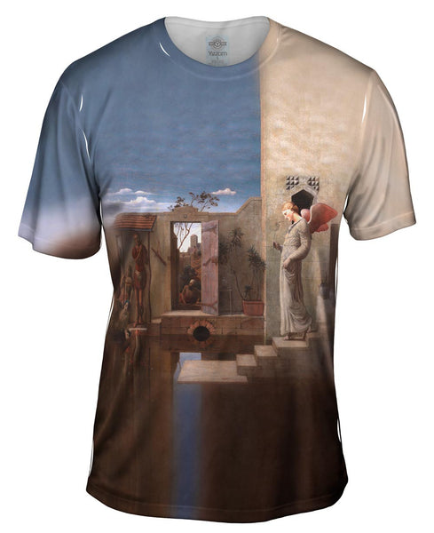 Robert Bateman - "The Pool Of Bethesda" (1876) Mens T-Shirt