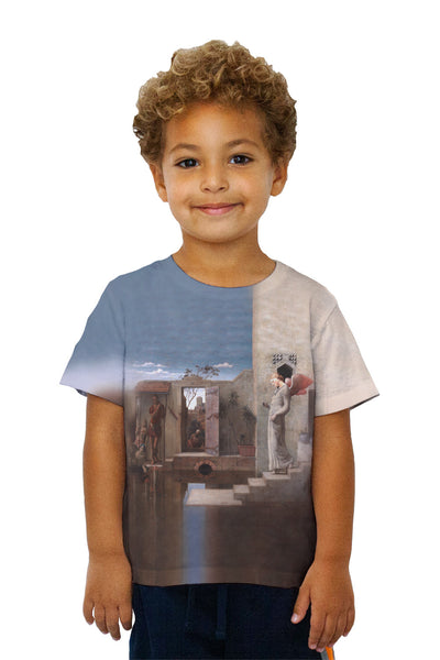 Kids Robert Bateman - "The Pool Of Bethesda" (1876)&nbsp;Kids T-Shirt