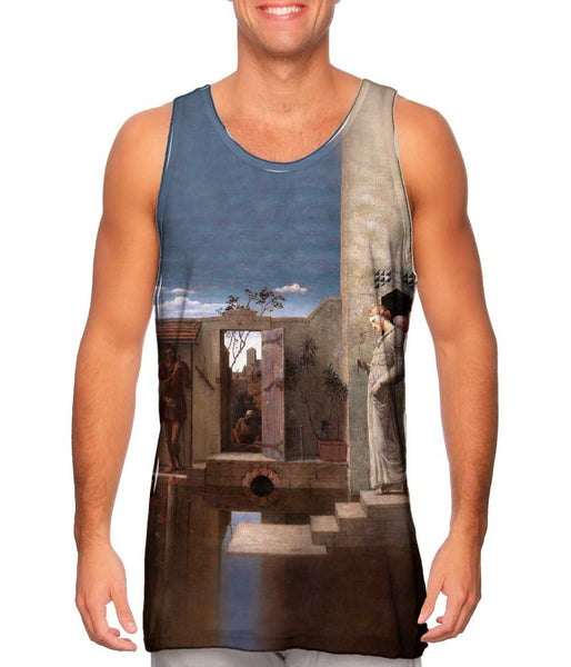 Robert Bateman - "The Pool Of Bethesda" (1876)&nbsp;Mens Tank Top