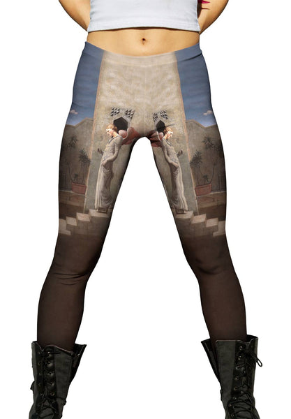 Robert Bateman - "The Pool Of Bethesda" (1876)&nbsp;Womens Leggings