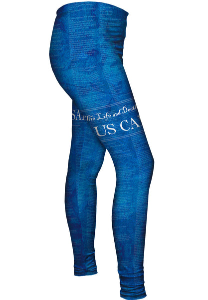 William Shakespeare Literature - "Julius Caesar" (1599) Womens Leggings