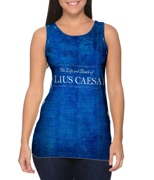 William Shakespeare Literature - "Julius Caesar" (1599) Womens Tank Top