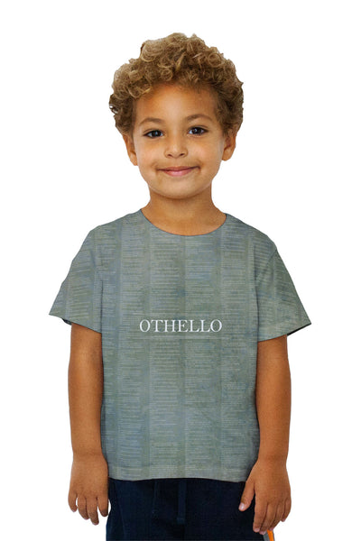 Kids William Shakespeare Literature - "Othello" (1603) Kids T-Shirt